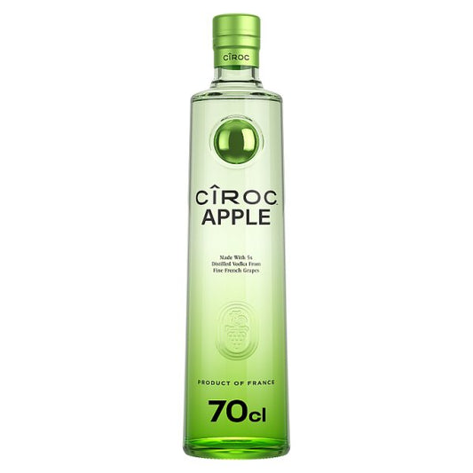 Cîroc Apple Vodka 37.5% Vol - 70cl Bottle