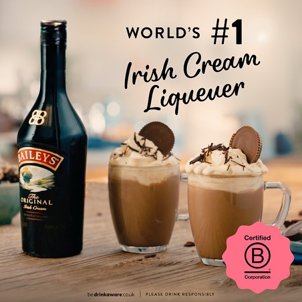 Baileys Original Irish Cream Liqueur 17% Vol - 70cl