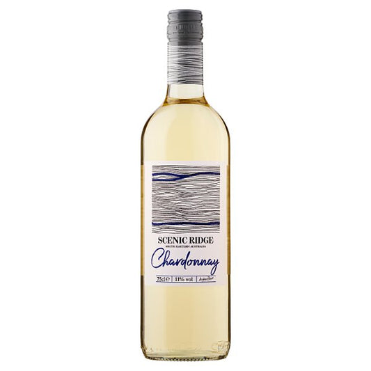 Scenic Ridge Chardonnay 6 x 75cl Bottles