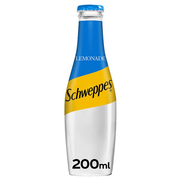 Schweppes Lemonade 24 x 200ml NRB