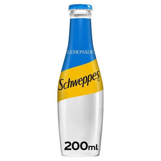 Schweppes Lemonade 24 x 200ml NRB