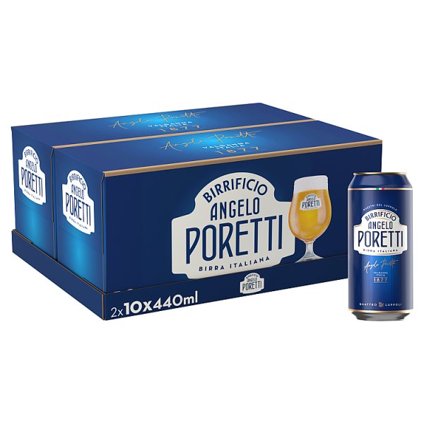 Birrificio Angelo Poretti 20 x 440ml