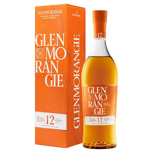 Glenmorangie The Original 12 Years Old Single Malt Whisky 70cl