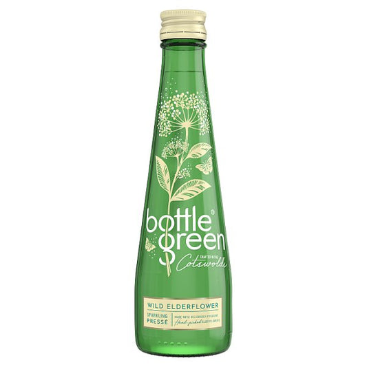 Bottlegreen Wild Elderflower Sparkling Pressé 12 x 275ml