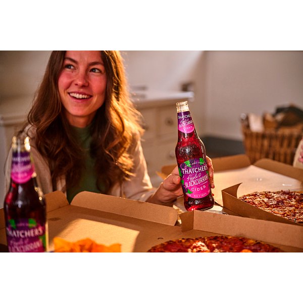 Thatchers Apple and Blackcurrant Cider 6 x 500ml