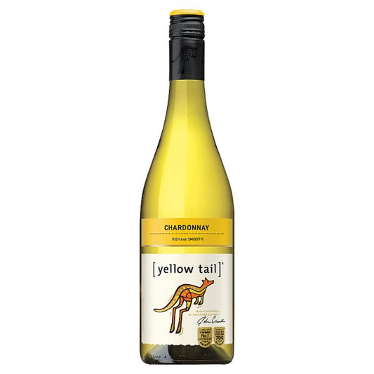 Yellow Tail Chardonnay White Wine 6 x 750ml
