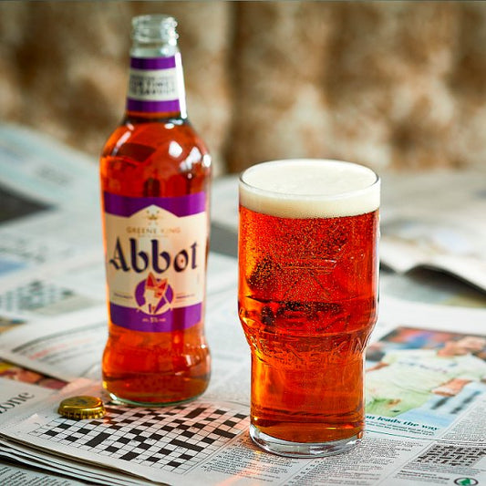 Greene King Abbot Ale 8 x 500ml