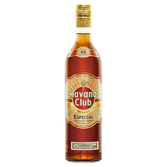 Havana Club Especial Golden Rum - 70cl Bottle