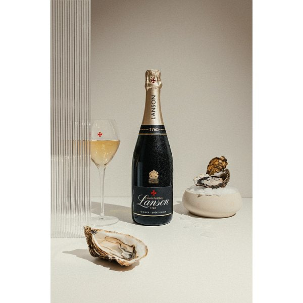Lanson Champagne Le Black Création Label Brut 6 x 750ml