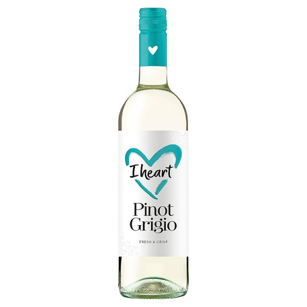 I Heart Pinot Grigio 6 x 75cl