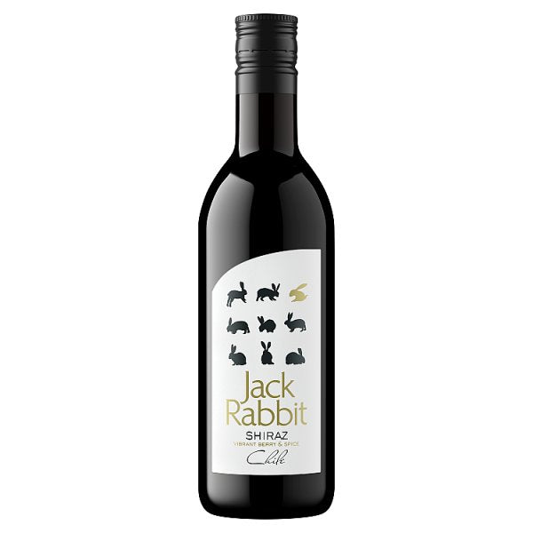 Jack Rabbit Shiraz Red Wine 12 x 187ml