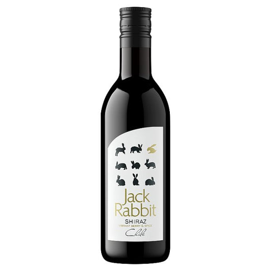 Jack Rabbit Shiraz Red Wine 12 x 187ml