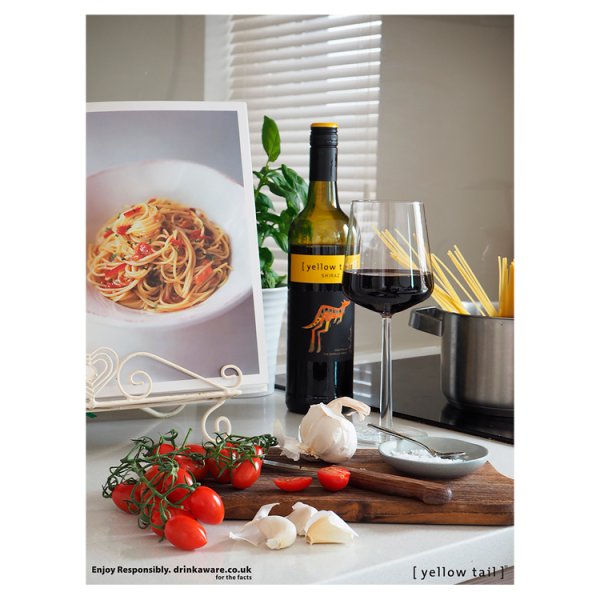 Yellow Tail Shiraz Red Wine 6 x 750ml