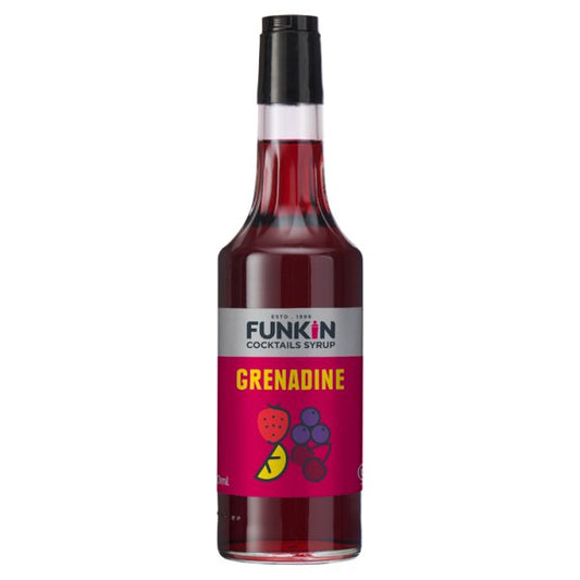 Funkin Cocktails Grenadine Syrup - 700ml Bottle