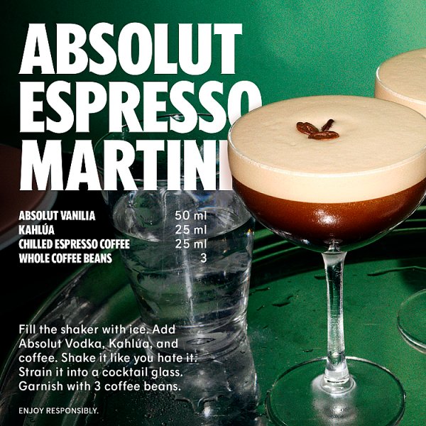 Absolut Vanilia - Vanilla Flavoured Vodka 70cl