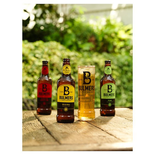 Bulmers Original Premium Apple Cider Bottle 4.5% ABV 12 x 500ml