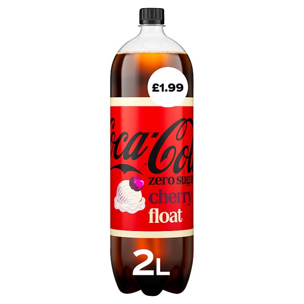 Coca-Cola Zero Sugar Cherry Float 6 x 2L
