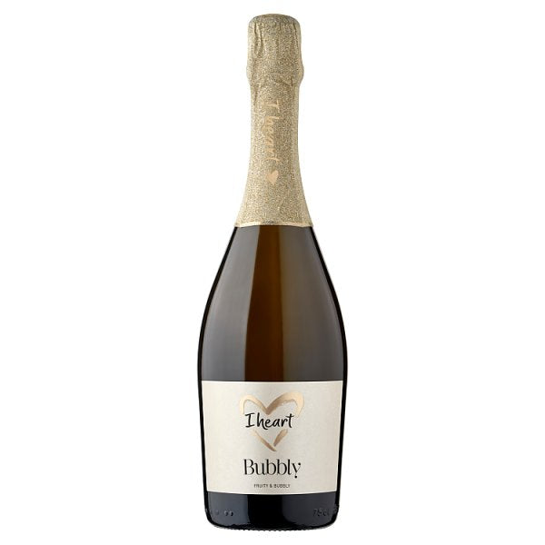 I Heart Bubbly 6 x 75cl Bottles