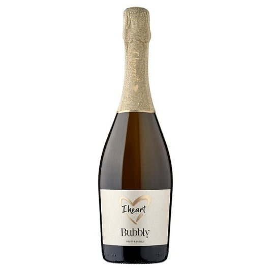I Heart Bubbly 6 x 75cl Bottles