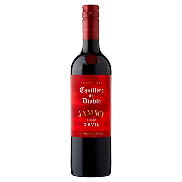 Casillero Del Diablo Jammy Red Devil 6 x 75cl
