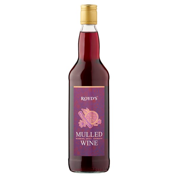 Royd's Mulled Wine 6 x 70cl Bottle